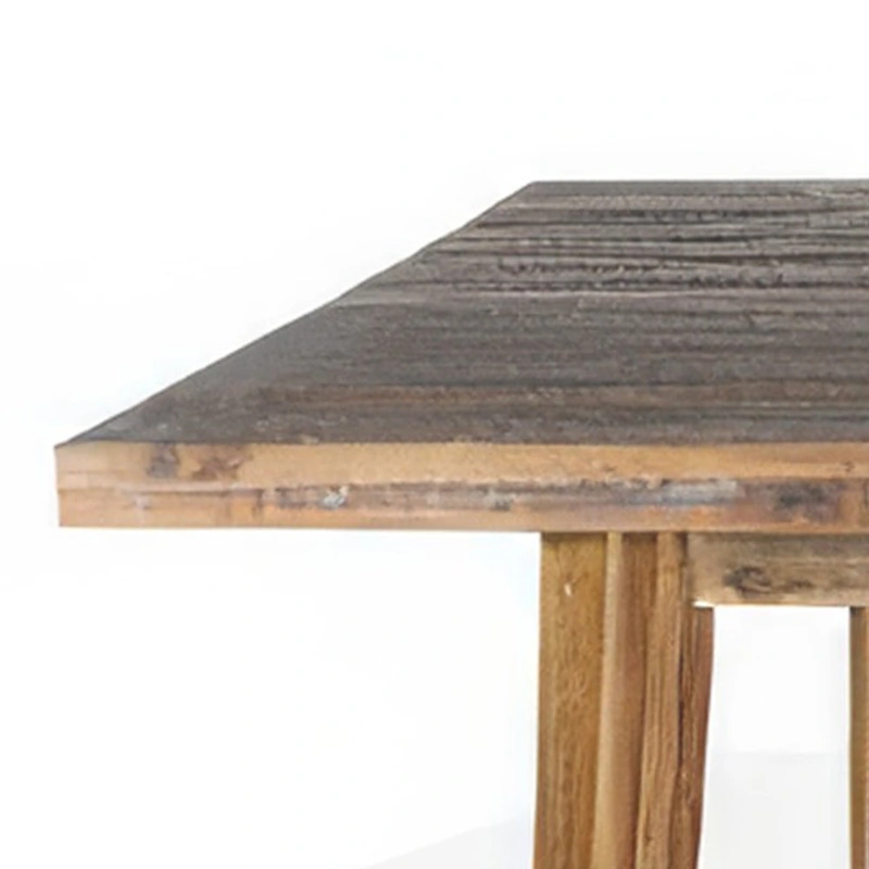 Kerry Dining Table, Light Brown Acacia Wood, Rectangular 86 Inch Top