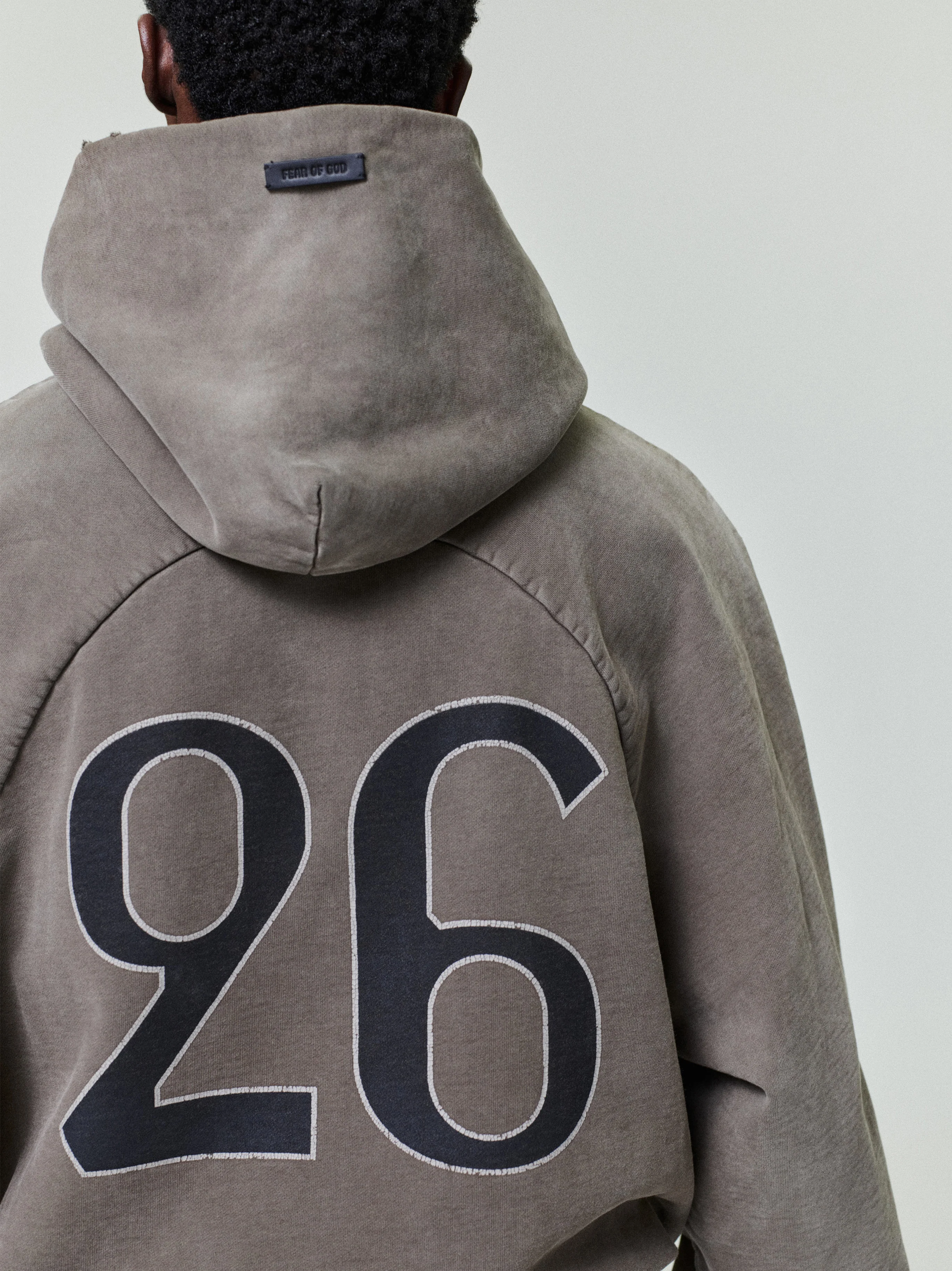 26 Classic Half Raglan Hoodie