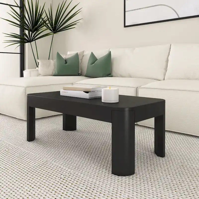 Contour Rectangular Coffee Table - 40
