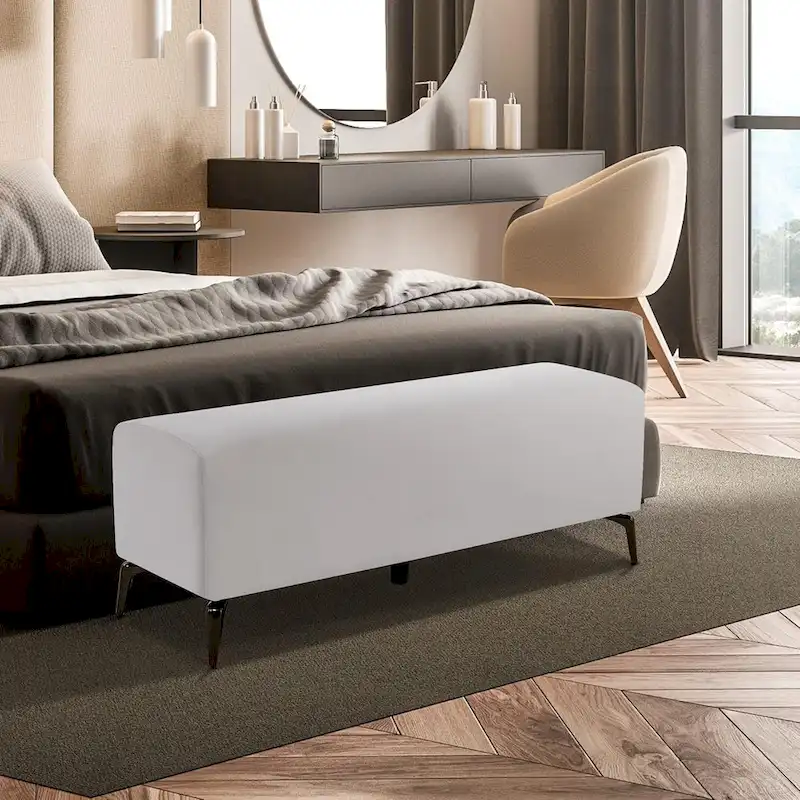 MCombo Waiting Room Chairs for Entryway and Store, Faux Leather W704