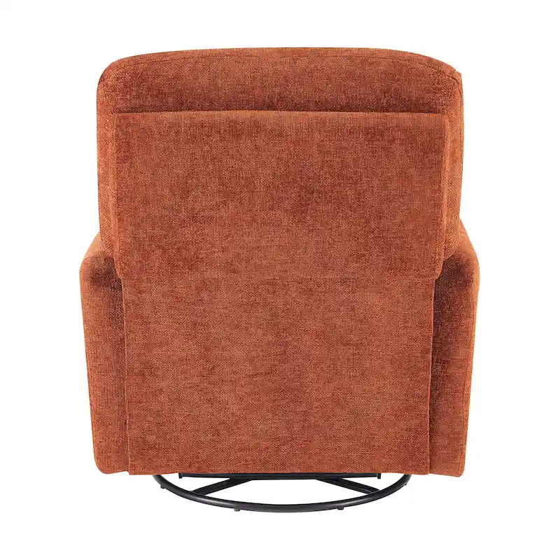 Heido 360 Degree Swivel Glider Manual Recliner Leisure Chair Set of 2