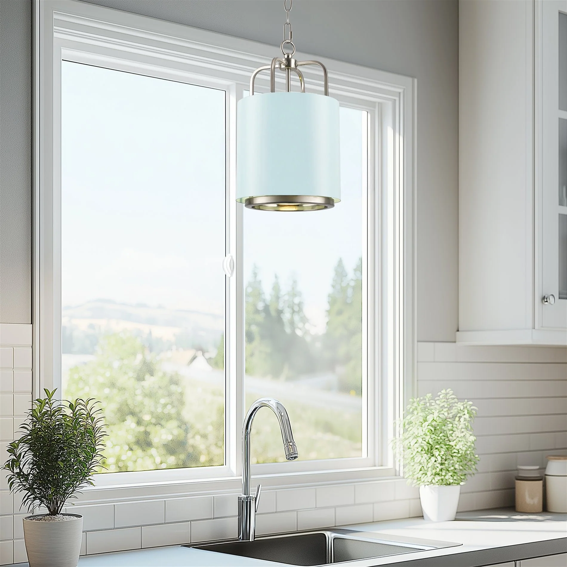 Cayman 13 Modern Chic Pendant Light