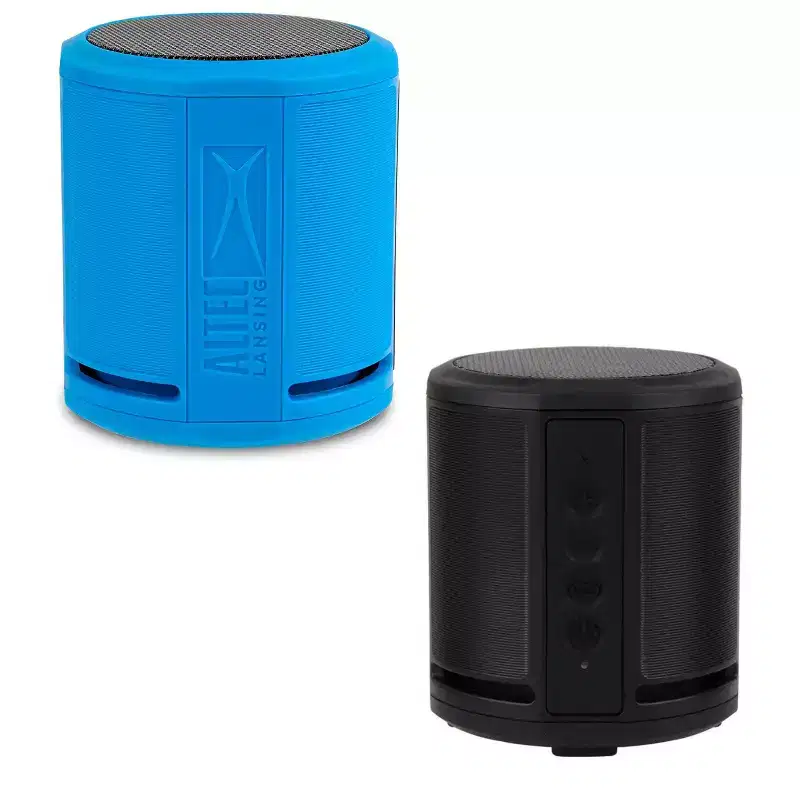 Refurbished: Altec Lansing HydraOrbit EverythingProof Bluetooth Speaker 2-Pack, Blue - Manufacturer Refurbished