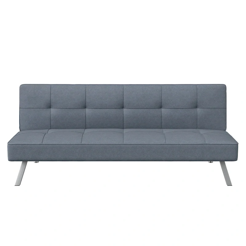 Convertible Sofa with Finger Guard – Sofa, Lounger & Full-Size Bed