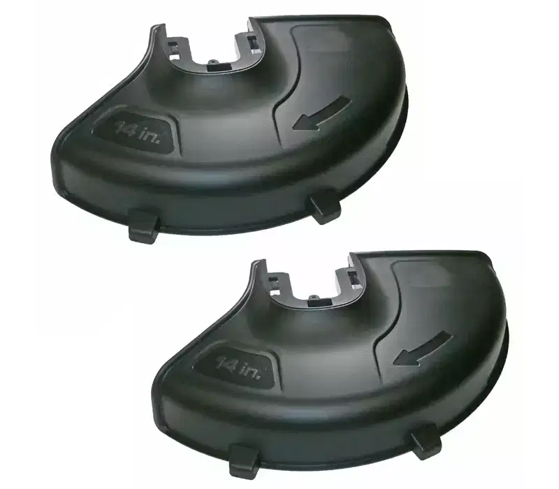 Black and Decker 2 Pack Of Genuine OEM Replacement Grass Deflector 90601678N-2PK