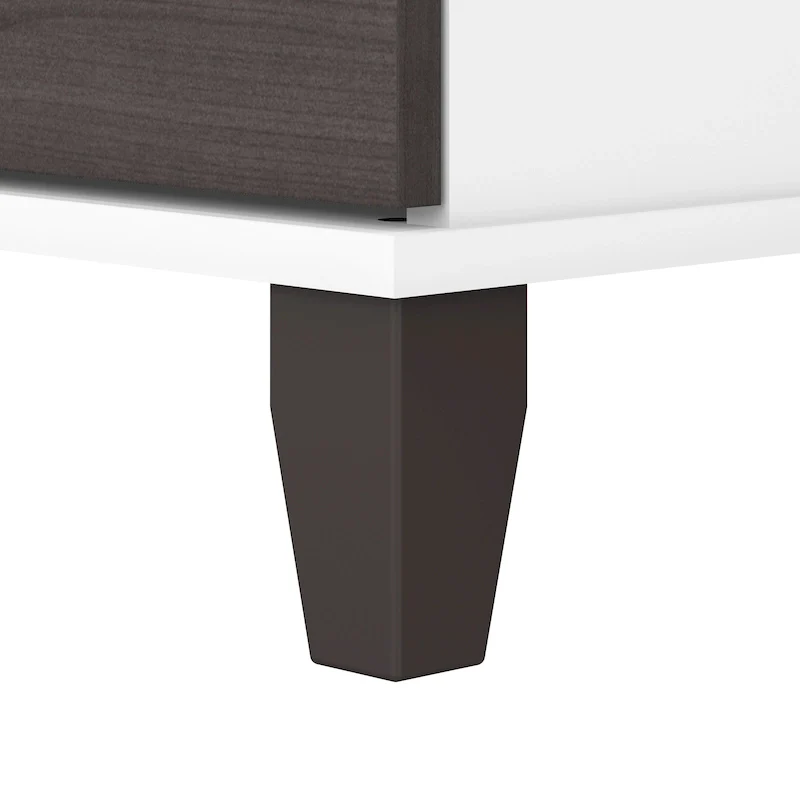 Bush Furniture Somerset 60W Office Computer Desk with Drawers