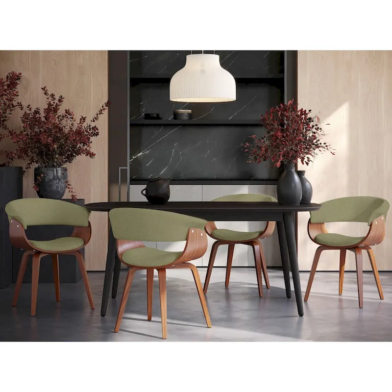 Carson Carrington Samantha Mid-century Modern Chair - N/A