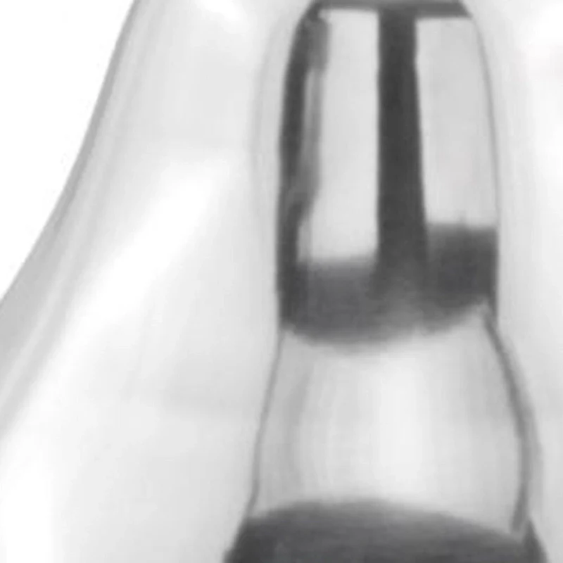 6  x 6  x 11  Buffed Polished Pear