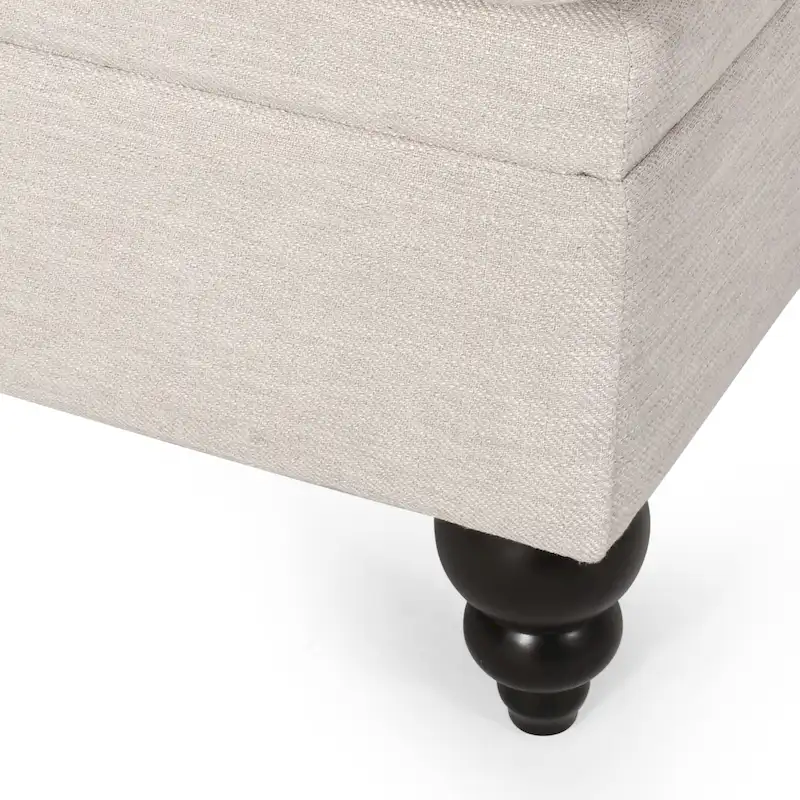 Wellston Tufted Double Chaise Lounge by Christopher Knight Home - 62.50 L x 58.50 W x 34.00 H