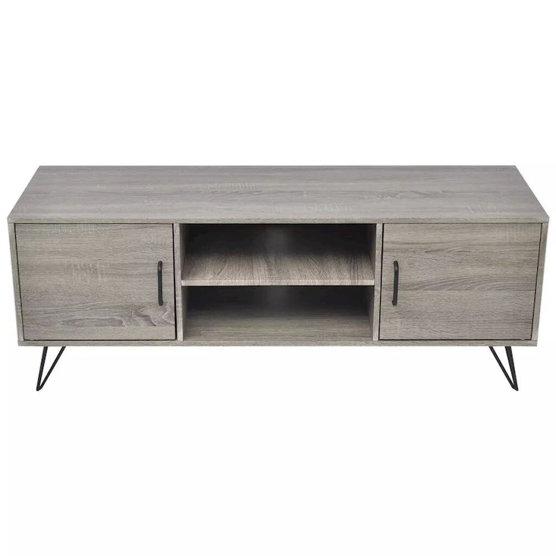 vidaXL TV Stand 47.2x15.7x17.7 Gray