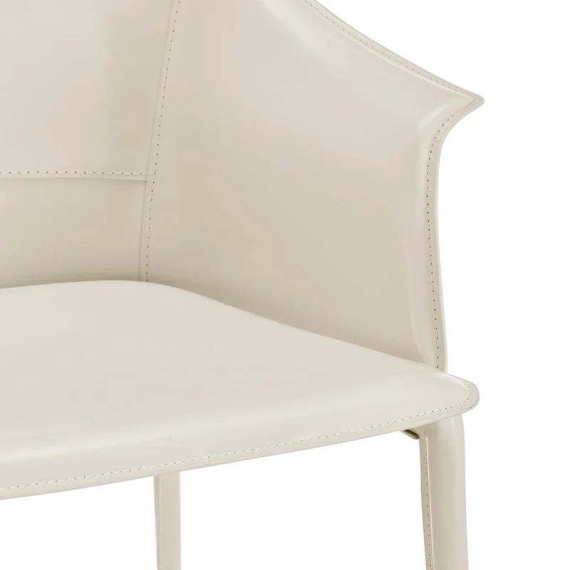 Recycled PU Leather Dining Chair