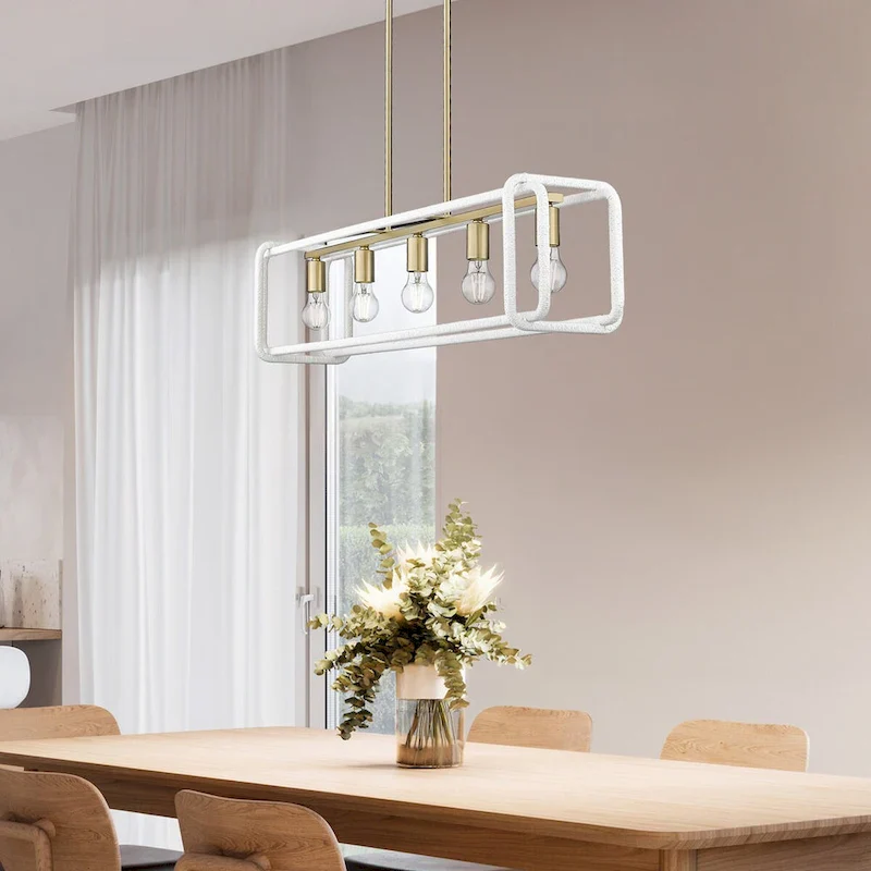 Camden 41.125  Wide 5-Light Linear Pendant