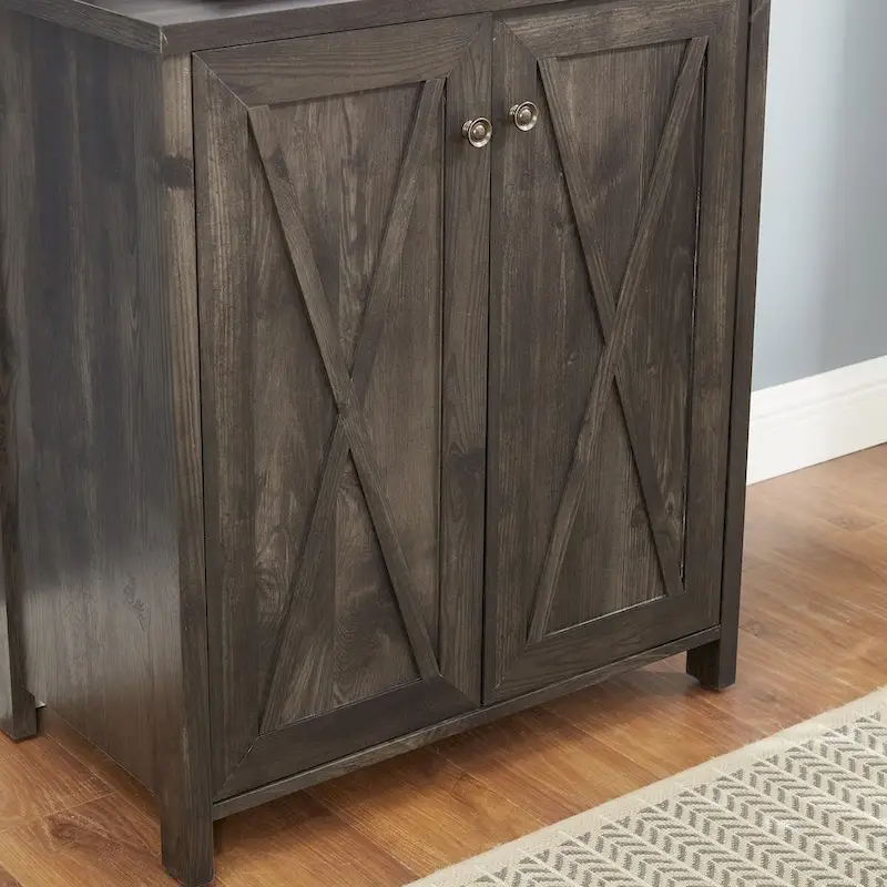 Farmhouse Bar Cabinet