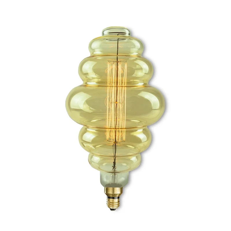 Bulbrite 60 Watt Dimmable Grand Nostalgic Medium (E26) Incandescent Bulb