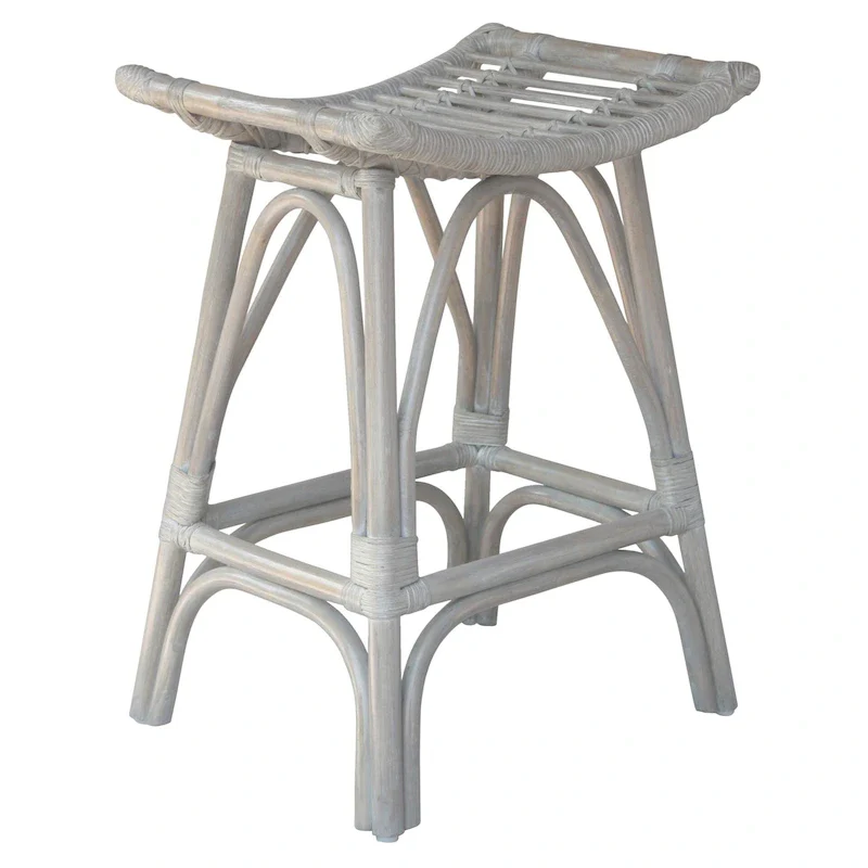 Imari Rattan Counter Stool