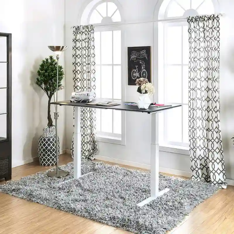 Hix Industrial Adjustable Standing Desk