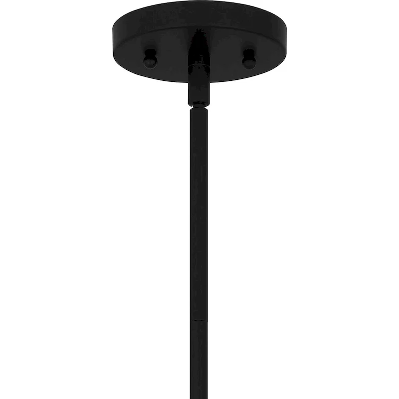 Stetson 1-Light Matte Black Mini Pendant