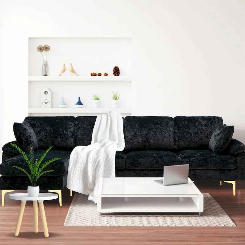 Kata 115 Sectional Sofa with Ottman