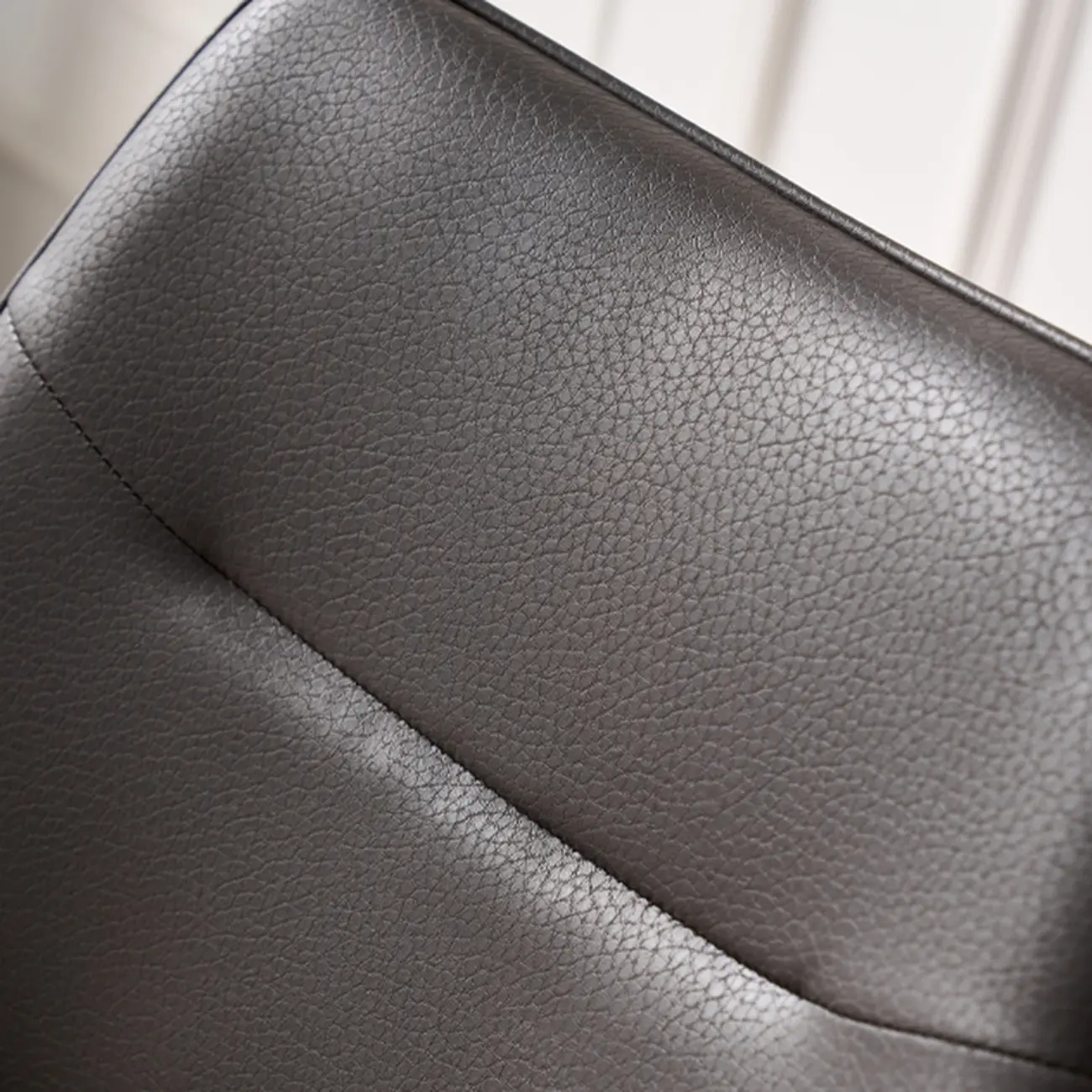 Modern Upholstered Open Back Armless Dining Chair