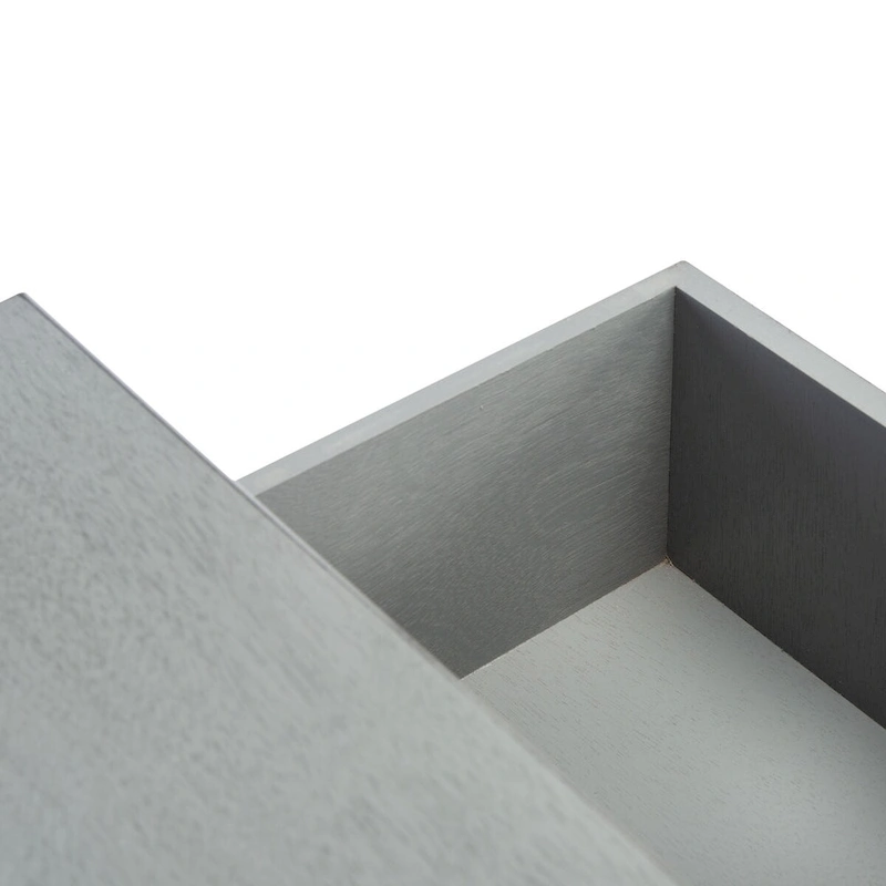 SAFAVIEH Sinda 2-Drawer Console Table - 35.5 W x 13 L x 29.5 H - 36Wx13Dx30H