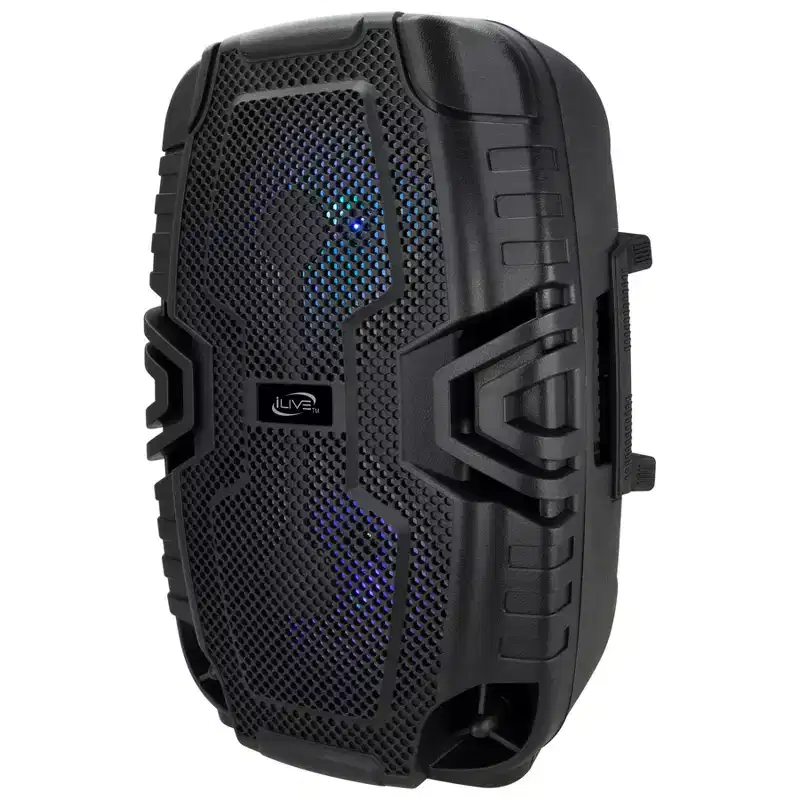 iLive 2 x 6.5-inch Full Range Driver Wireless Tailgate Party Speake, ISB250B