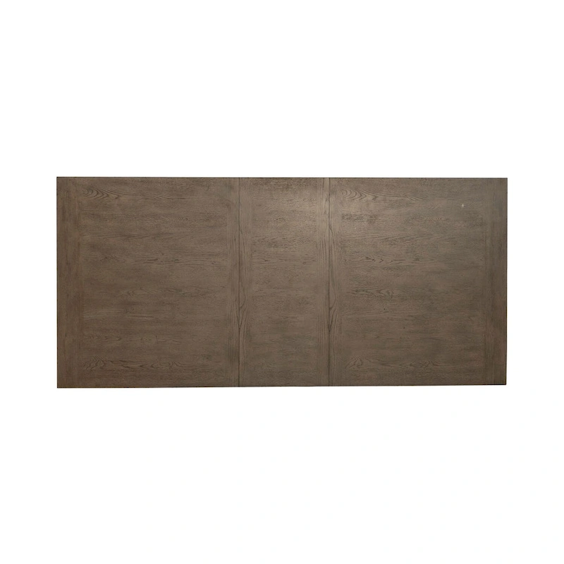 Americana Farmhouse Dusty Taupe Rectangular Leg Table