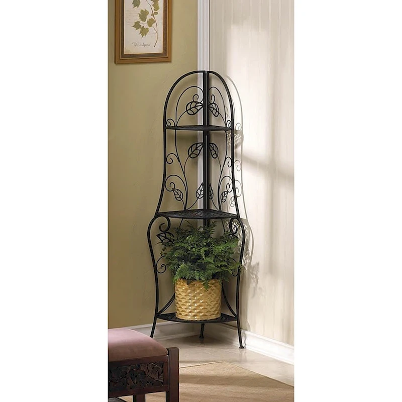 Dover Decorative Metal Corner Rack