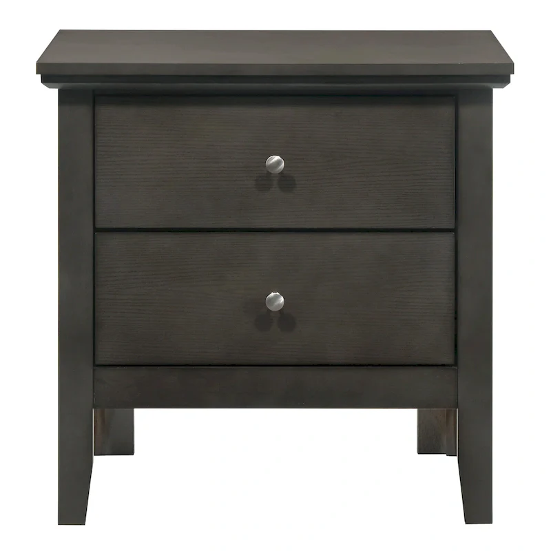 Primo 2-Drawer Nightstand (24 in. H x 19 in. W x 15.5 in. D)