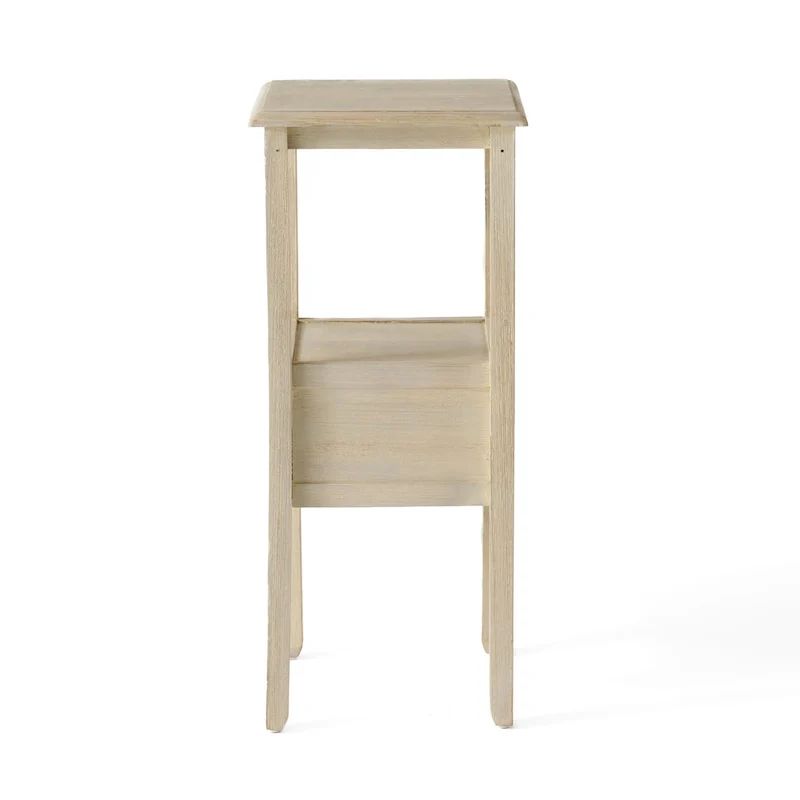 Rivera Acacia Wood Accent Table by Christopher Knight Home