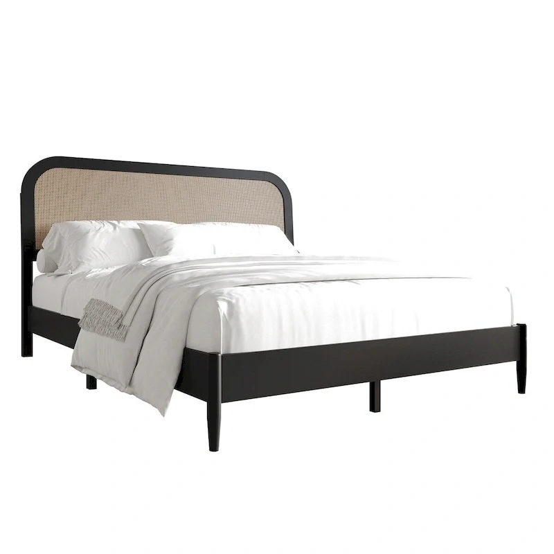 CraftPorch 5-pieces Mid-Century Modern Bedroom Set