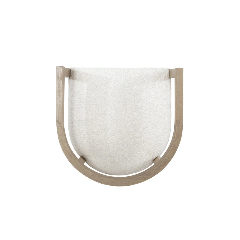 Ladieu Fabric and Wood Tub Dining Chairs Set of 2by Christopher Knight Home