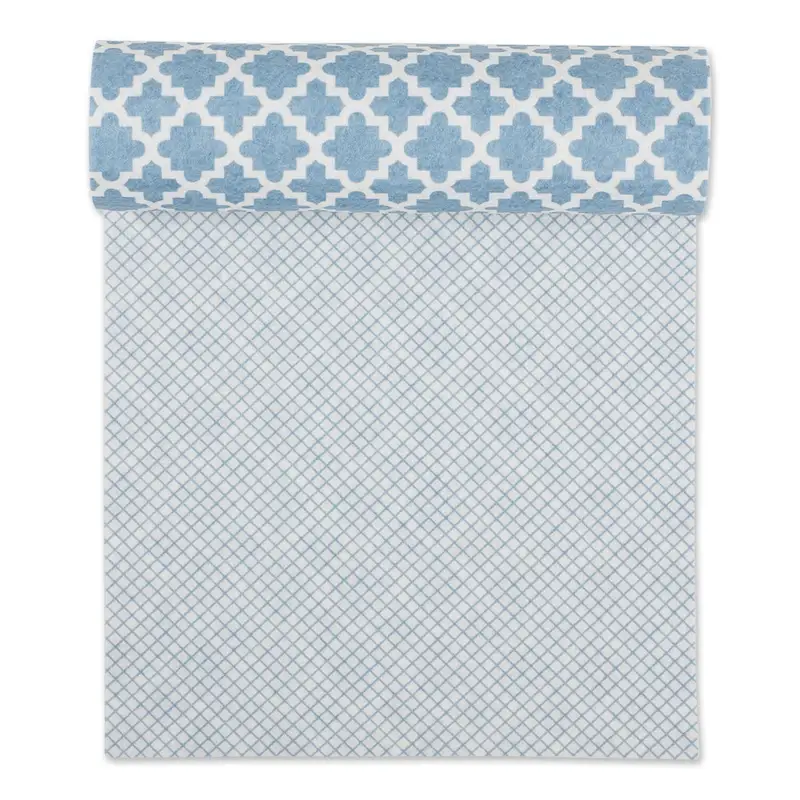 DII Grey Lattice Shelf Liner (Set of 2)