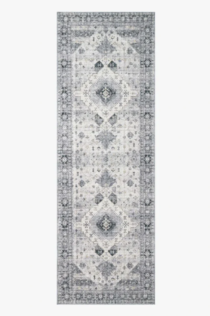 Skye Silver/Grey Rug