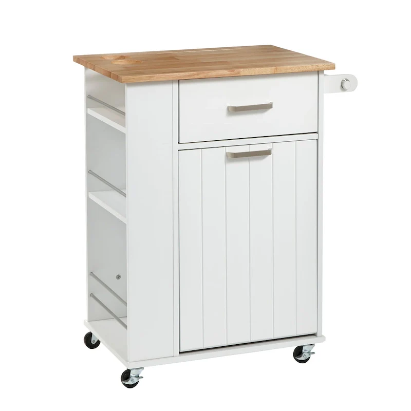 Simple Living Lima Rolling Kitchen Cart