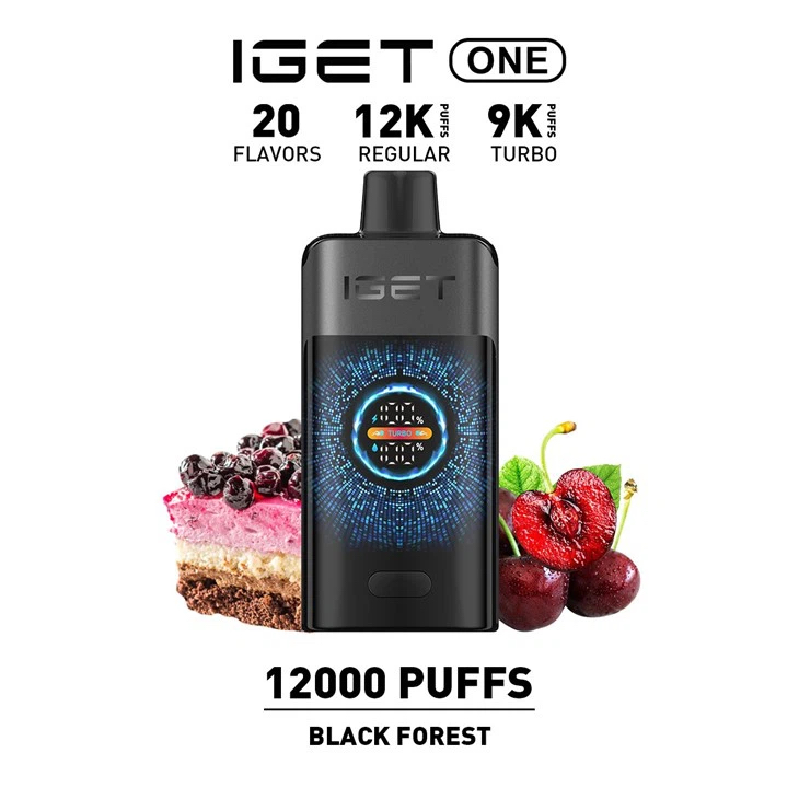 New IGET ONE 12000 Puffs 12 Flavors