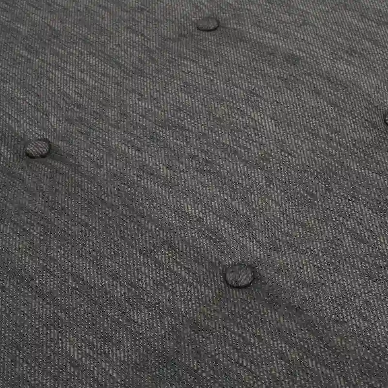 Wellston Tufted Double Chaise Lounge by Christopher Knight Home - 62.50 L x 58.50 W x 34.00 H