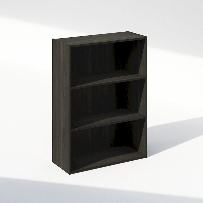 Furinno Simple Open Shelf, Bookcases, 3-Tier