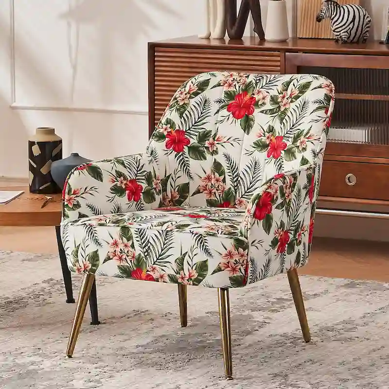 Suellyn 25.2-inch Wide Armrest Modern Chair