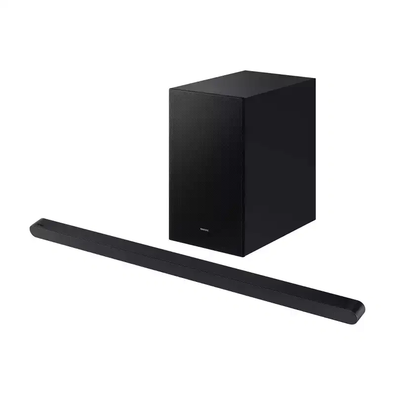 Samsung Ultra-slim 3.1ch. Wireless Dolby ATMOS Soundbar with Q-Symphony: Subwoofer Included, Bluetooth, Wi-Fi