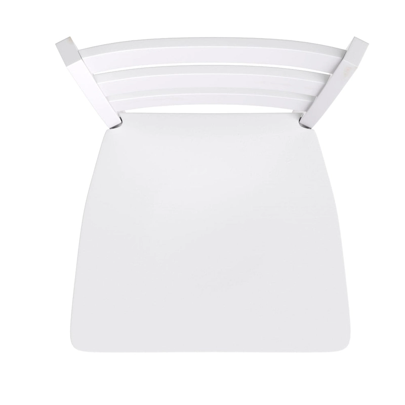 Commercial Grade Wooden Bar Height Stool, Set of 2