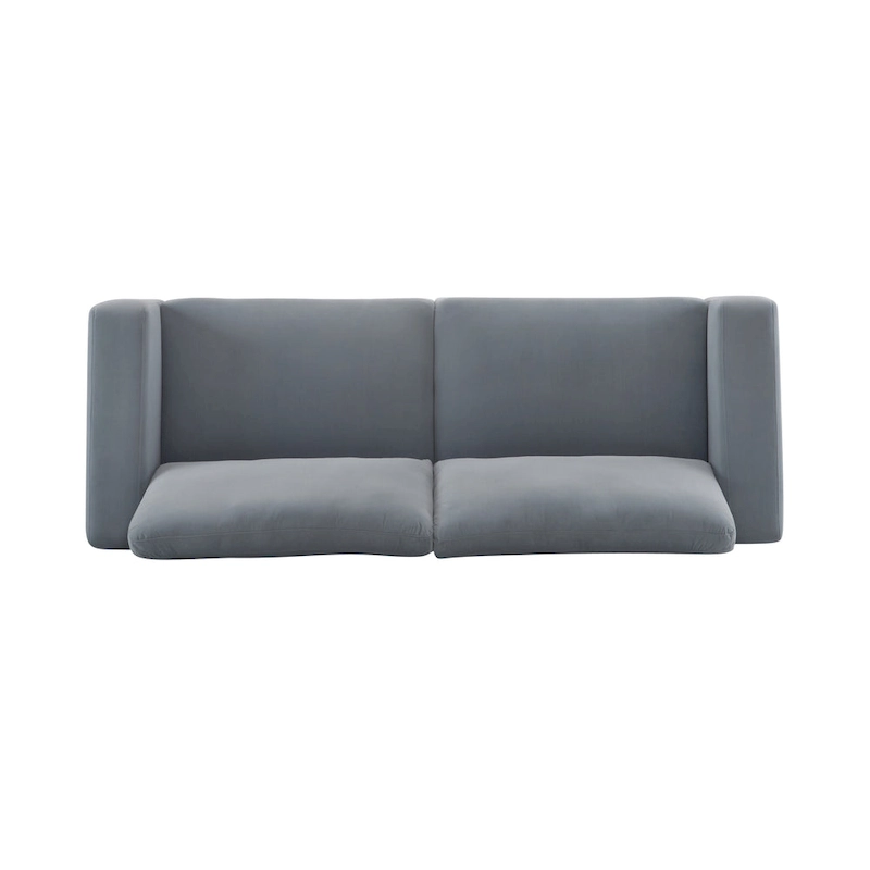 Christopher Knight Home - Grace 81 Modern Upholstery Sofa Loveseat with Square Arms