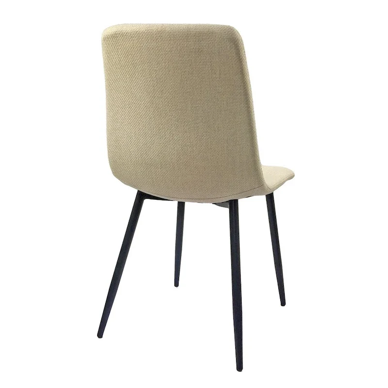 Modern Upholstered Dining Accent Chairs (Set of 4)