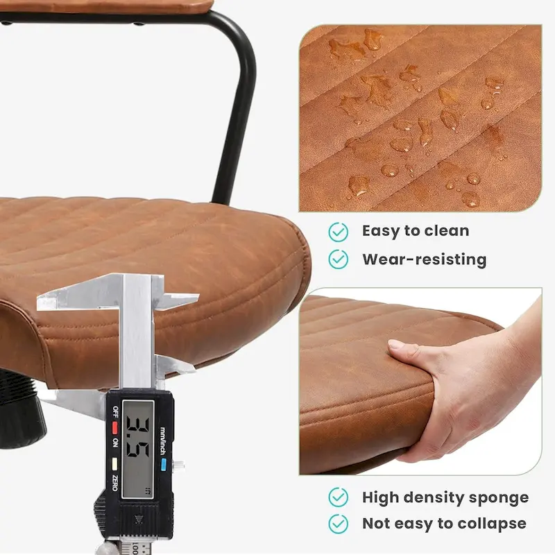 Office Chair Computer Desk Chair Mid-Century Home Office Chair