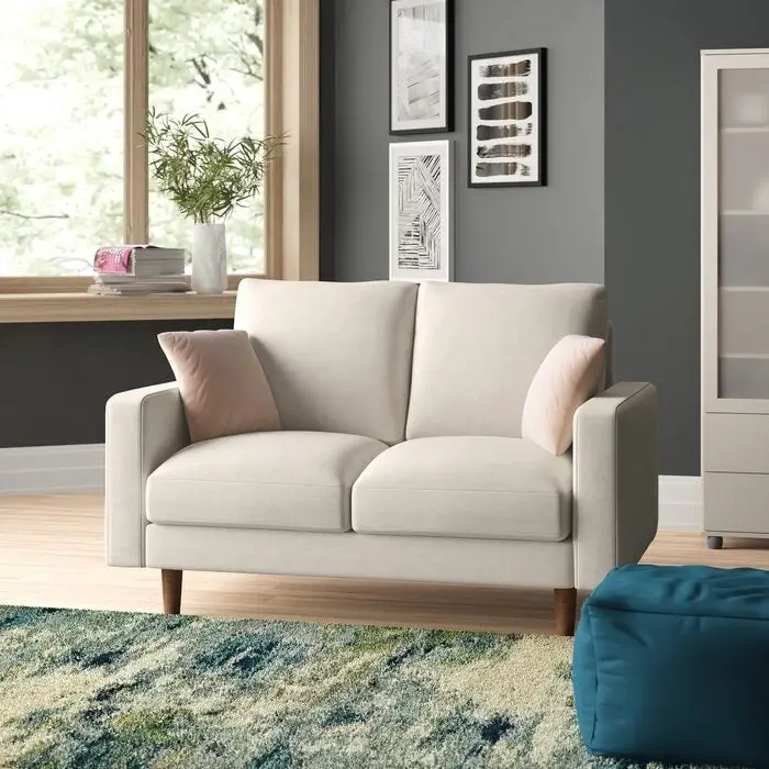 Craigmont 50.4 Square Arm Loveseat