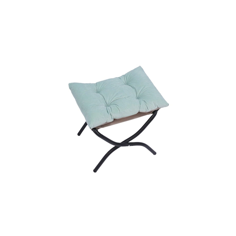 Green 22.35 Tufted Lounge Chair with Side Pocket