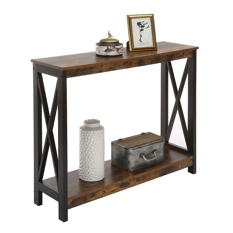 Convenience Concepts Console Table with Shelf