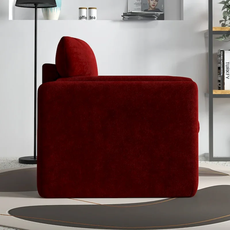 Upholstered Accent Chair Armchair Single Sofa