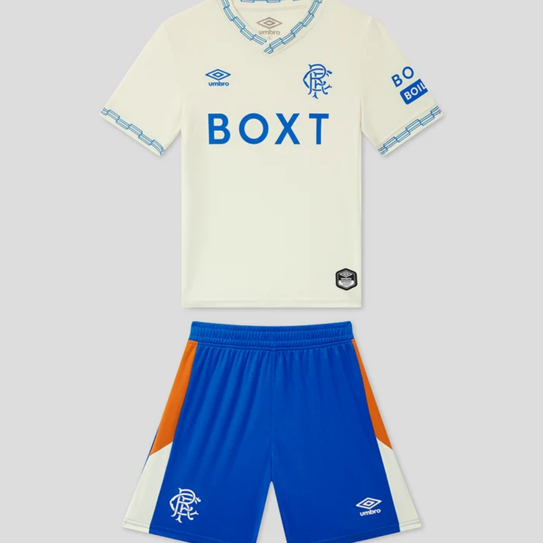 Kid's Glasgow Rangers Away Kit 2026/27