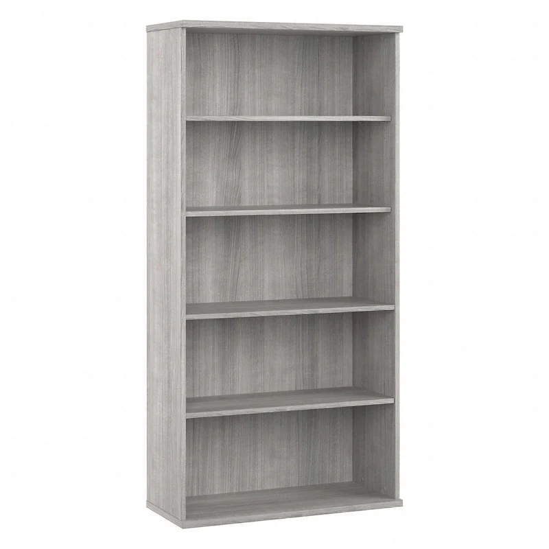 Hybrid Tall 5 Shelf Bookcase by Bush Business Furniture