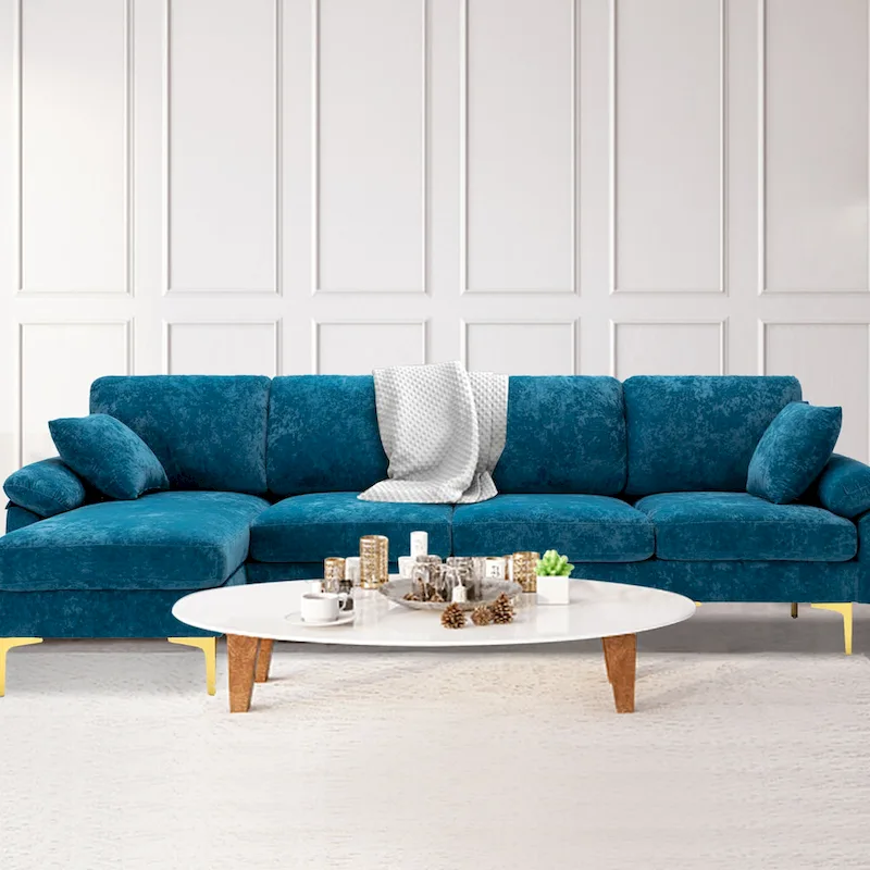 Kata 115  Sectional Sofa with Ottman